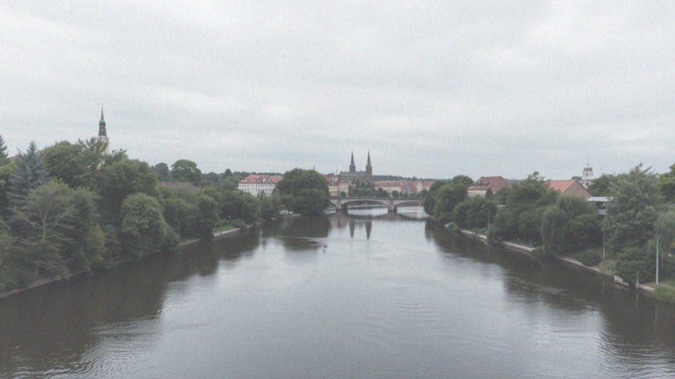 Gdzie uchodzi rzeka Bystrzyca?