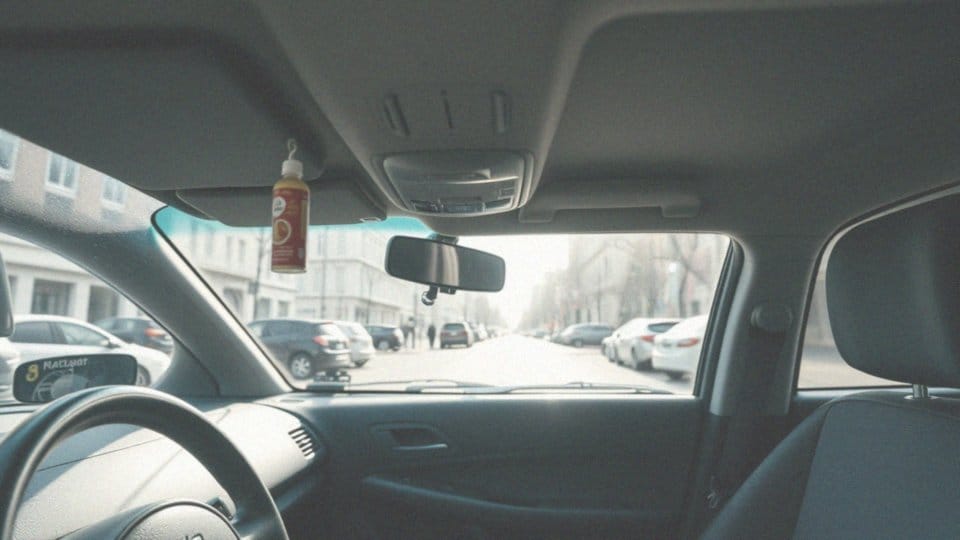 Jak usunąć zapach marihuany z samochodu?
