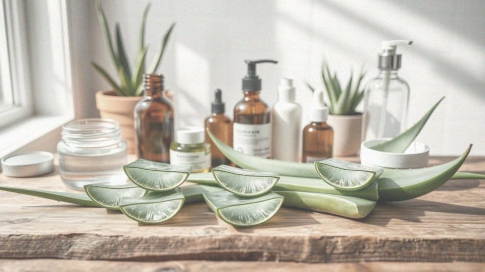 Jak można wykorzystać aloes w kosmetykach?