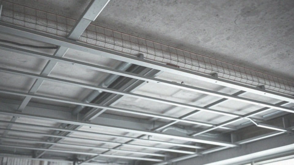 Jakie są najczęstsze błędy przy instalacji sufitu podwieszanego?