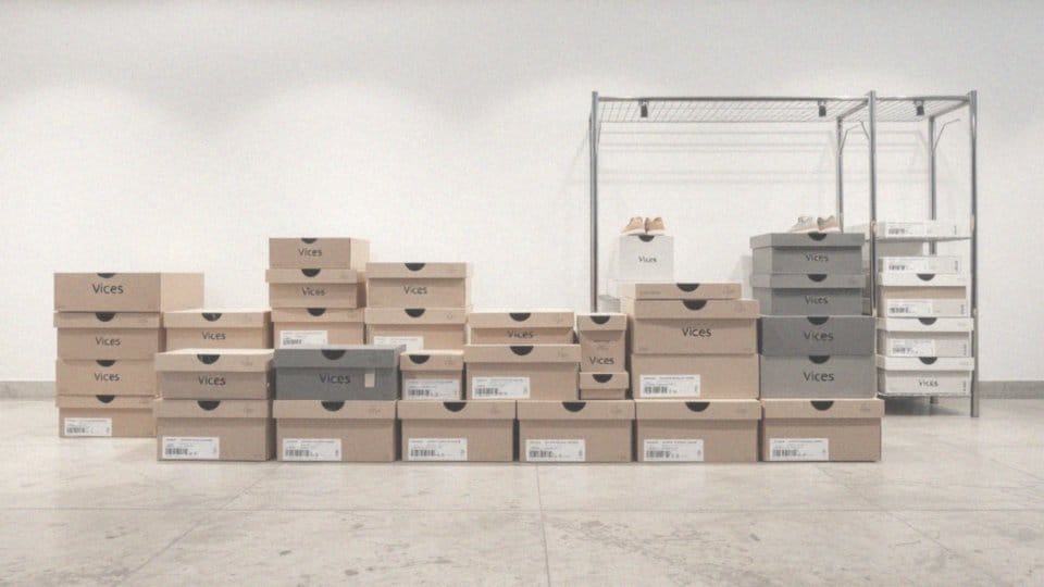 Jakie rozmiary butów Vices są dostępne?