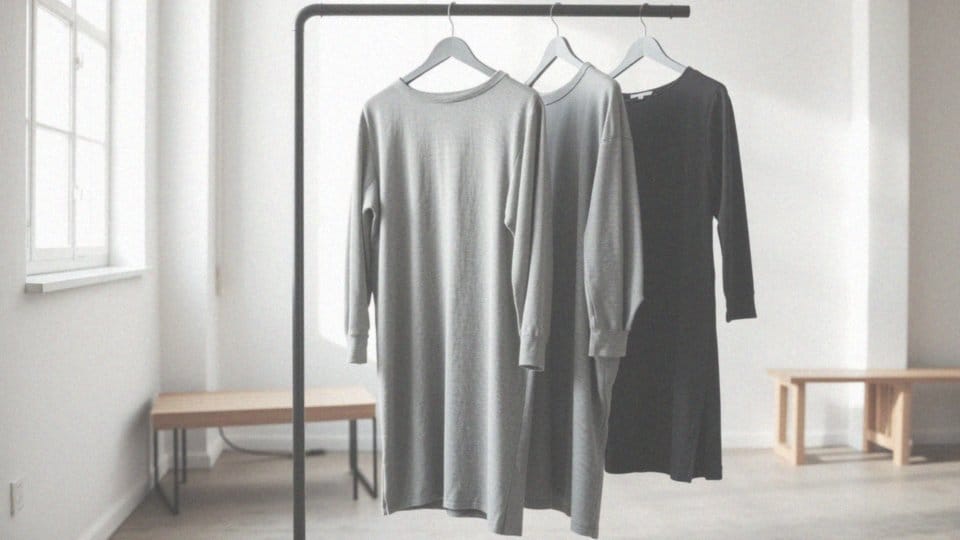 Jakie modele sukienek z długim rękawem są popularne w sezonie 2025?