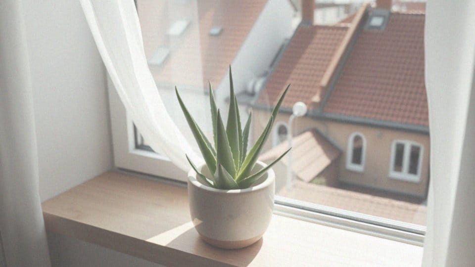 Jakie stanowisko najlepiej sprawdza się dla aloesu?