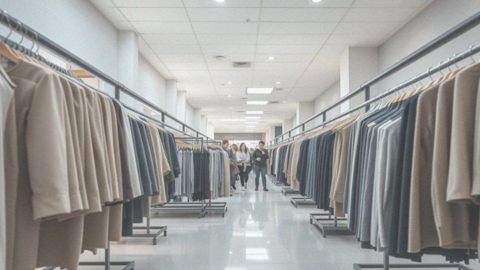 Jakie trendy modowe można obserwować w odzieży outletowej?