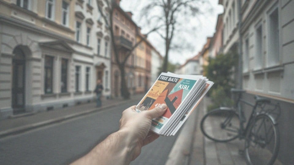 W jaki sposób roznoszenie ulotek może być źródłem dodatkowego dochodu?