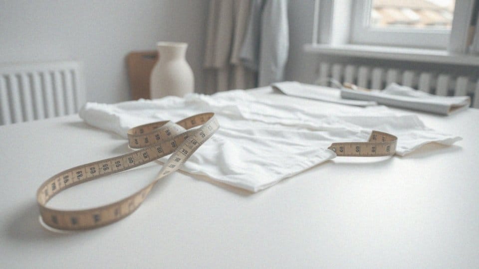 Jakie są standardowe wymiary klatki piersiowej dla rozmiaru L?
