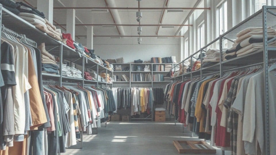Co oferuje hurtownia odzieży outlet w zakresie odzieży nowej i używanej?