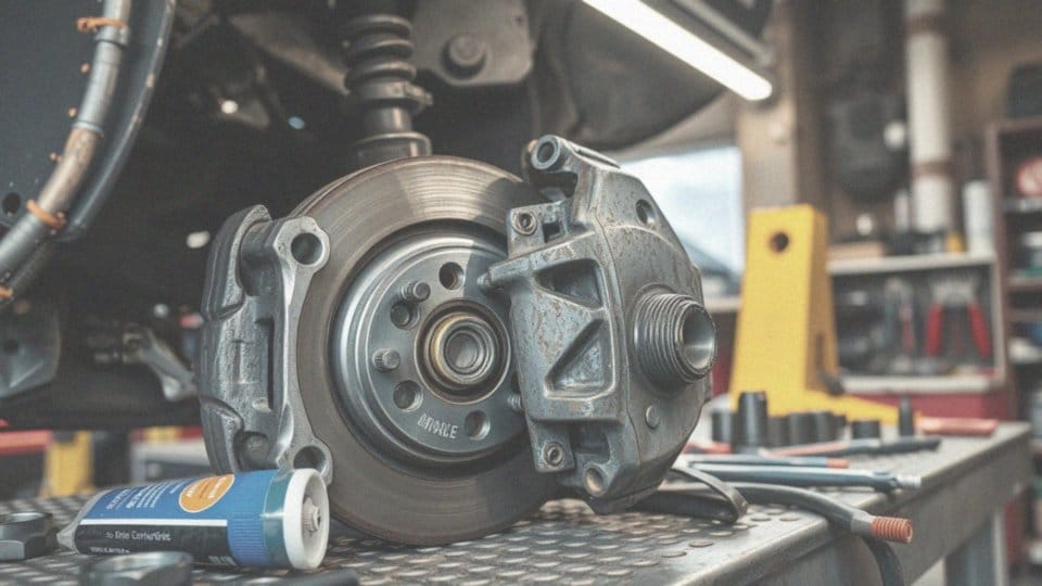 Gdzie można stosować smar ceramiczny do hamulców?