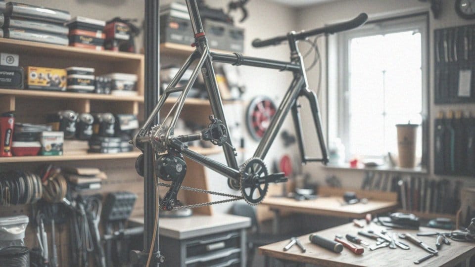 Jakie instrukcje należy przestrzegać podczas montażu przerzutki tylnej?