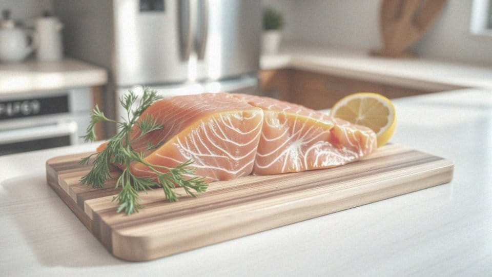 Jakie są właściwości odżywcze świeżego łososia?