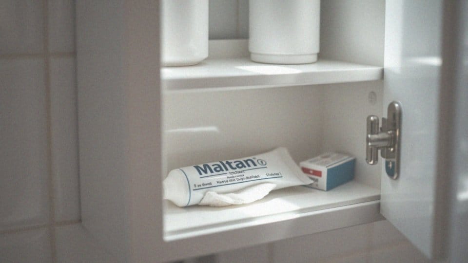 Jak maltan maść przyspiesza gojenie popękanej skóry brodawek?