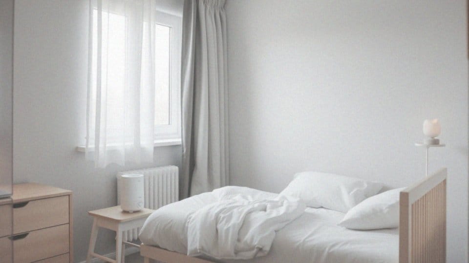 Jak stworzyć warunki sprzyjające spokojnemu snu dziecka w czasie choroby?