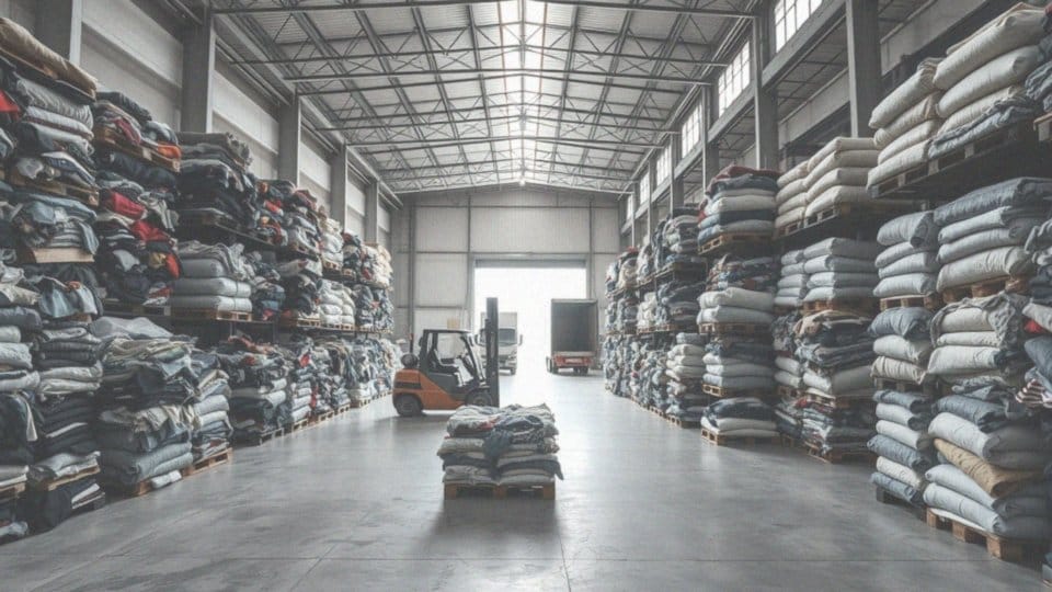 Jak hurtownia odzieży używanej zapewnia ciągłość dostaw?