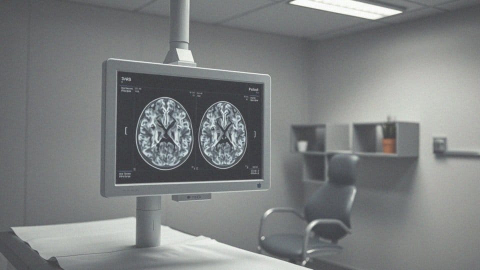 Jakie objawy kliniczne mogą wskazywać na obecność ognisk hipodensyjnych?