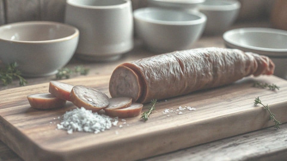 Jakie są składniki parówek i ich wpływ na zdrowie psa?