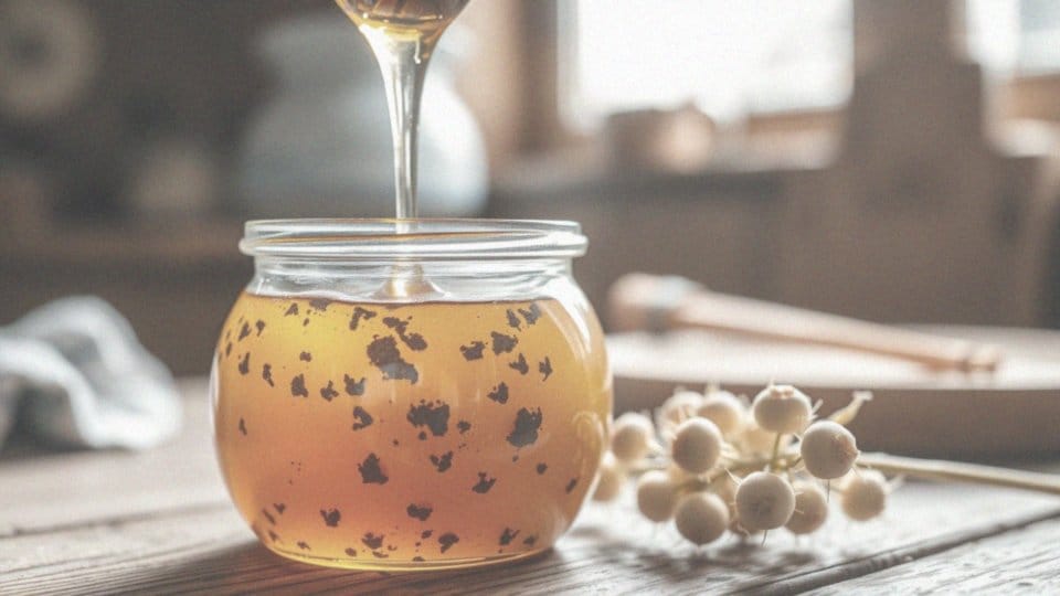 Jakie działanie ma propolis w miodzie?