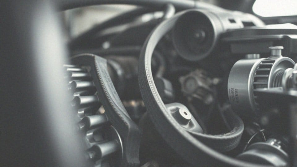 Jakie są zalecenia dotyczące wymiany paska akcesoriów?