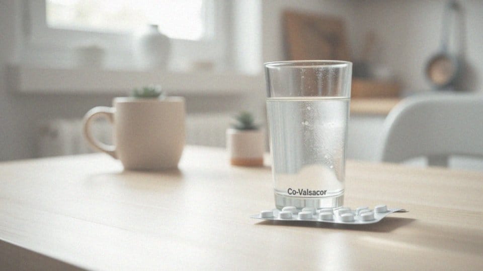 Co to jest odwodnienie i jakie ma powiązanie z Co-Valsacor?