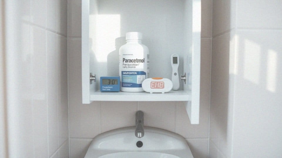 Jakie są środki przeciwgorączkowe i kiedy ich używać?