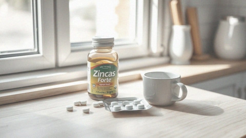 Kto nie powinien przyjmować Zincas Forte?