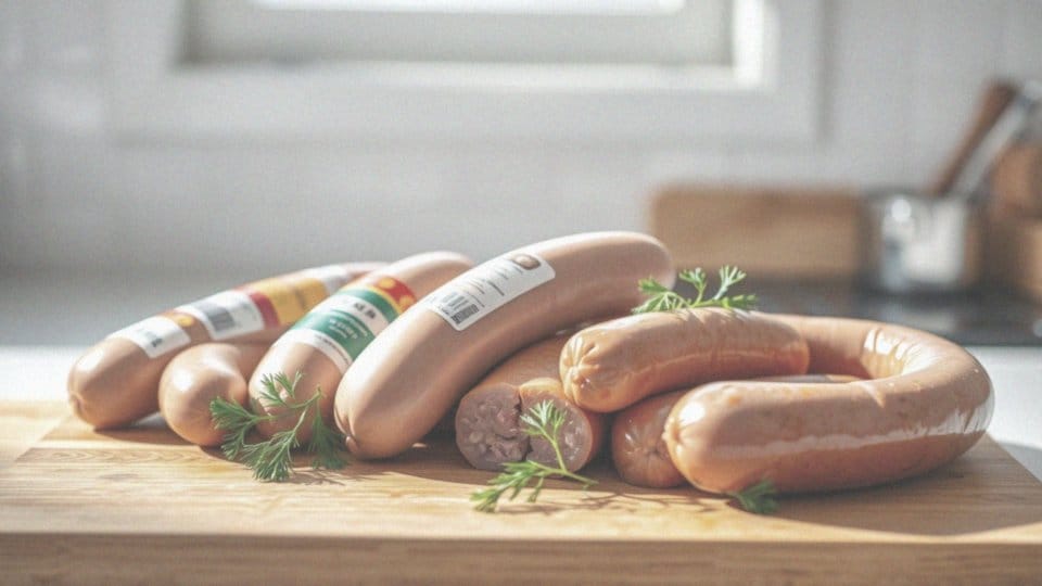 Jakie parówki są lepszym wyborem dla cukrzyków?