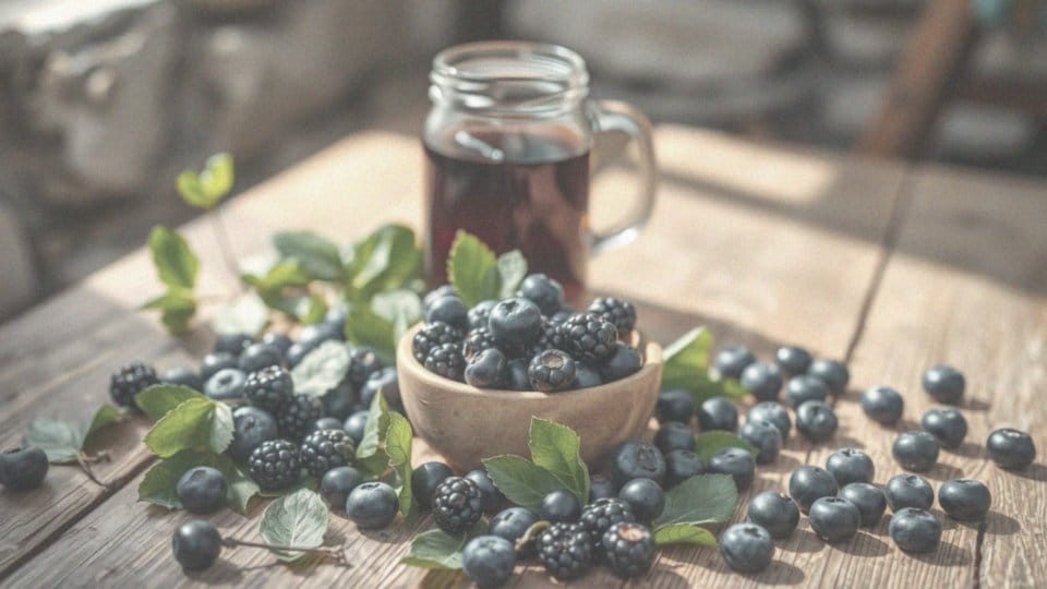 Jakie są tradycyjne zastosowania jagód w medycynie naturalnej?