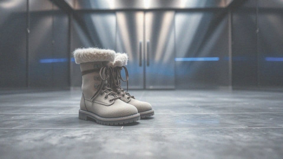 Jakie są najważniejsze cechy butów do kriokomory?