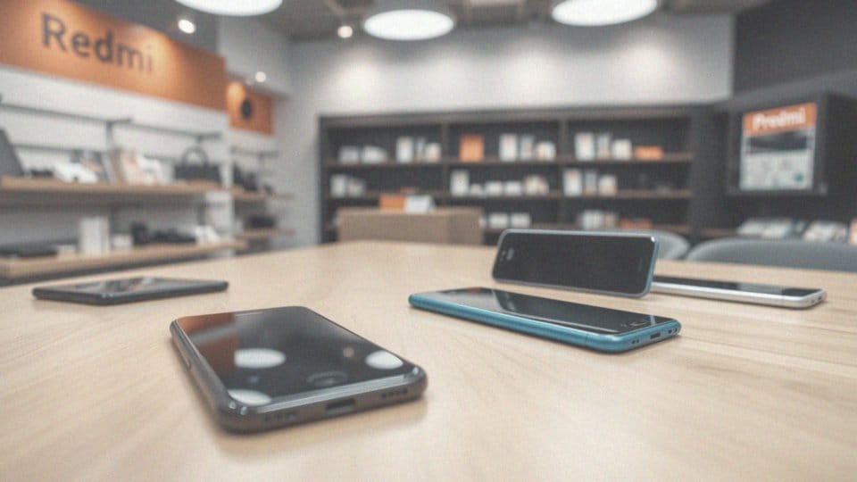 Jakie parametry mają smartfony Redmi?