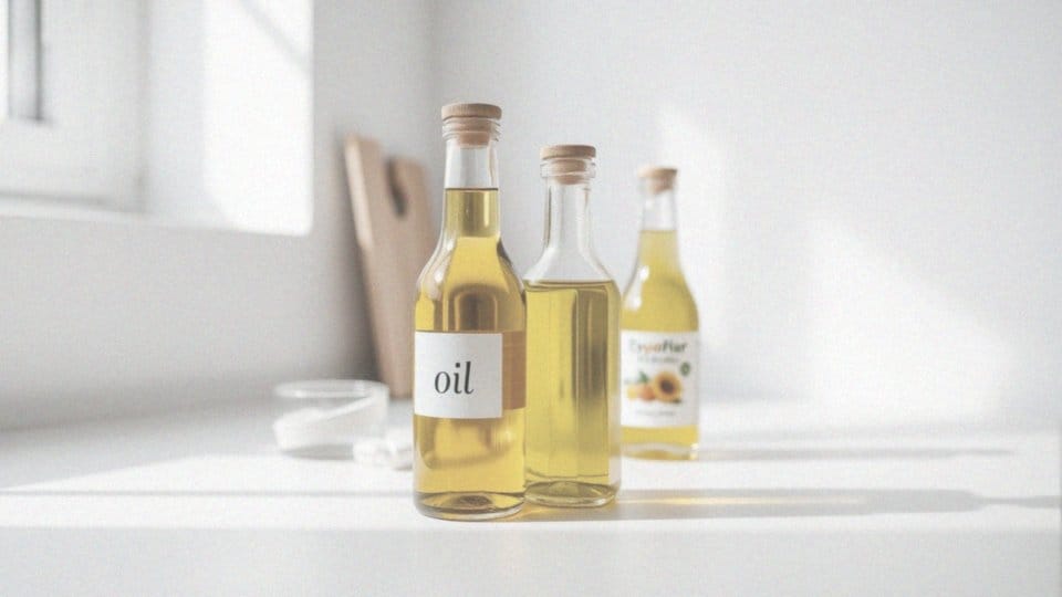 Jakie oleje są nieodpowiednie do smażenia dla niemowląt?