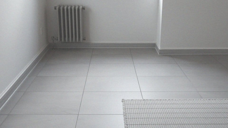 Jakie są wady stosowania płytek w salonie?