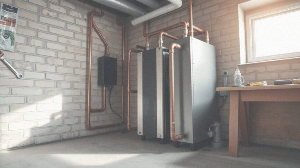 Jak przebiega proces instalacji wymiennika ciepła?