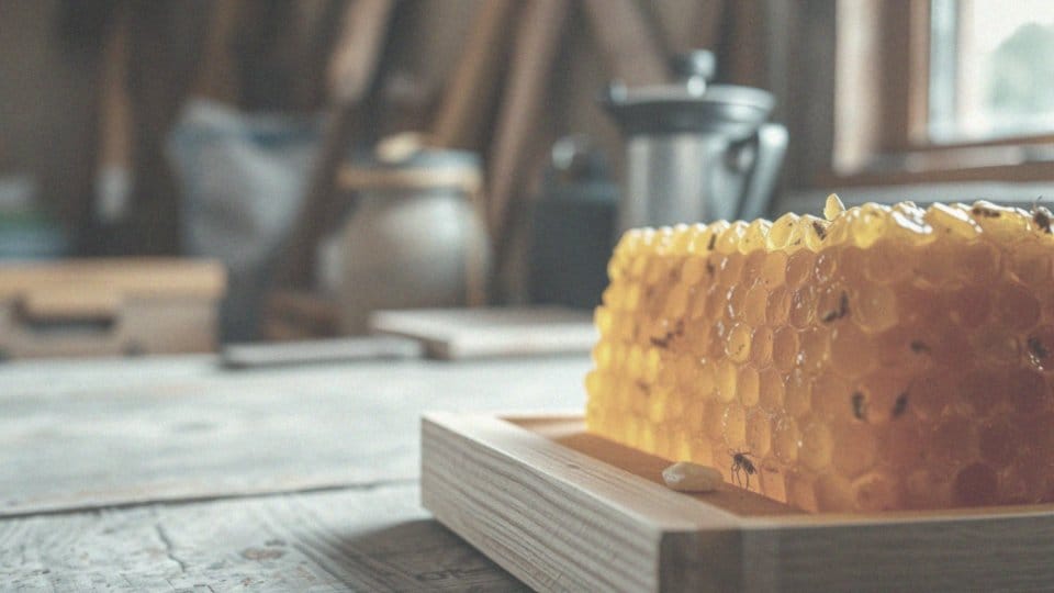 Jak powstaje pierzga w miodzie?