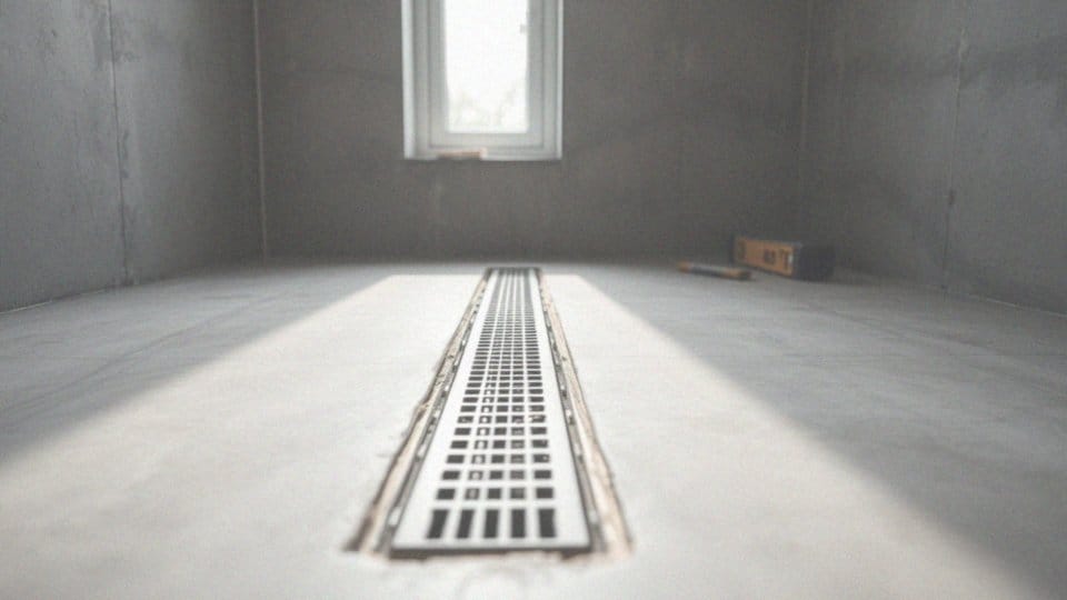 Jakie są zalety stosowania listwy spadkowej w odpływie liniowym?