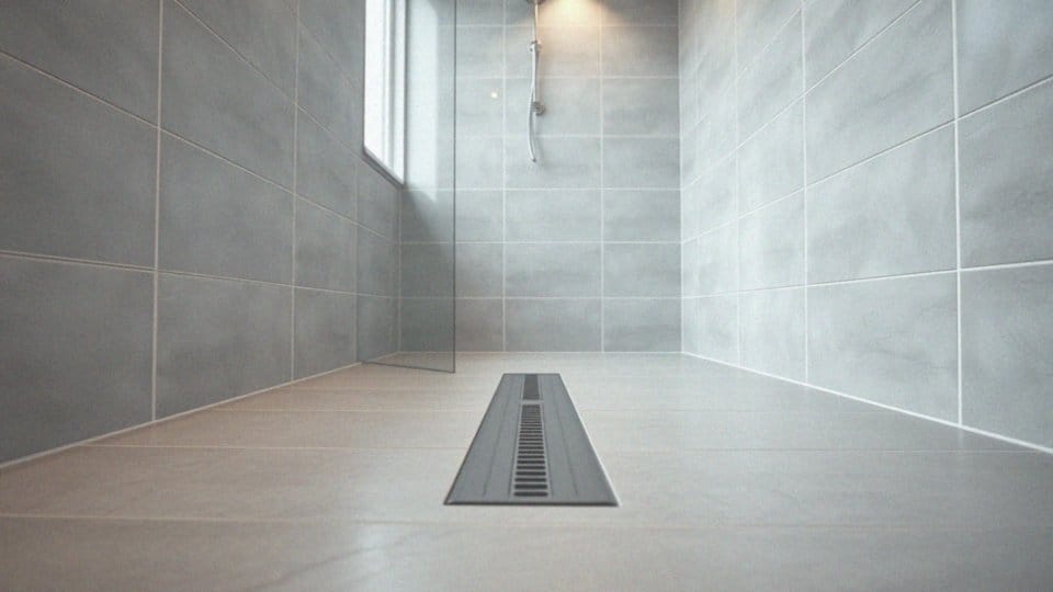 Jak zapewnić prawidłowe odprowadzanie wody w prysznicu?