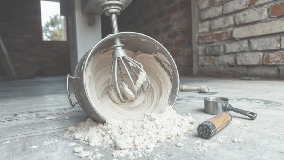 Na czym polega odpowiednie wymieszanie tynku mozaikowego?