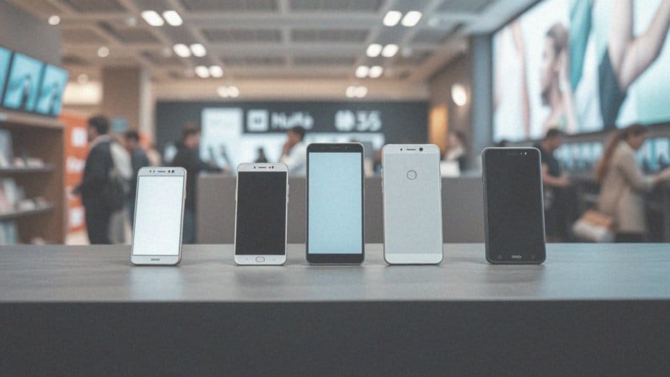 Jakie smartfony Xiaomi są dostępne w różnych przedziałach cenowych?