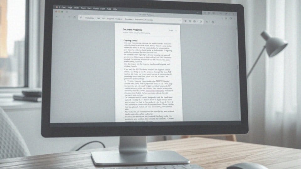 Jak sprawdzić ustawienia zabezpieczeń w dokumencie PDF?