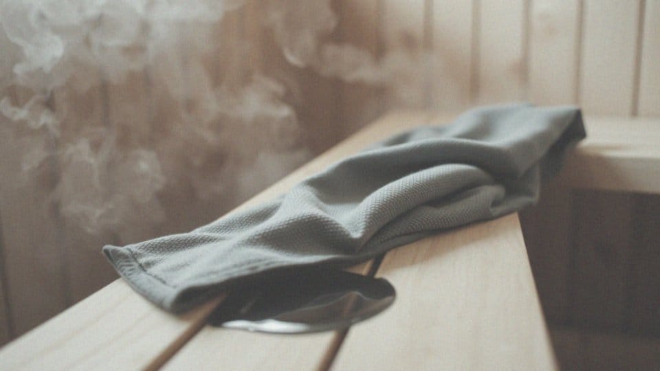 Dlaczego syntetyczne tkaniny są niewskazane w saunie?