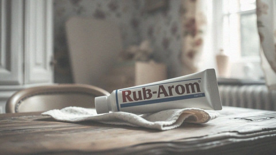 Jak często należy stosować Rub-Arom?