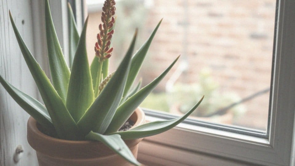 Czy aloes może kwitnąć w warunkach domowych?