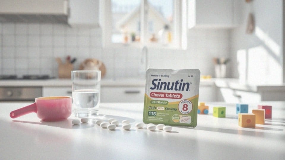 Jakie jest dawkowanie Sinutin dla dzieci?