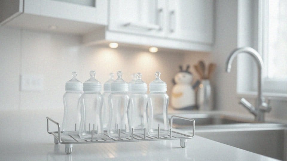Jak dbać o higienę butelek po każdym karmieniu?