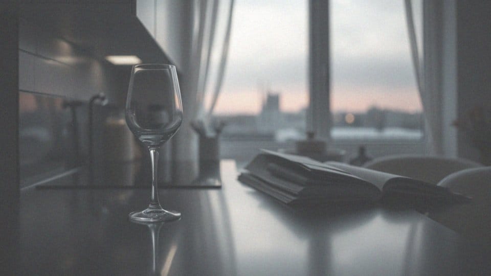 W jaki sposób picie wina wieczorem może przekształcać się w uzależnienie?