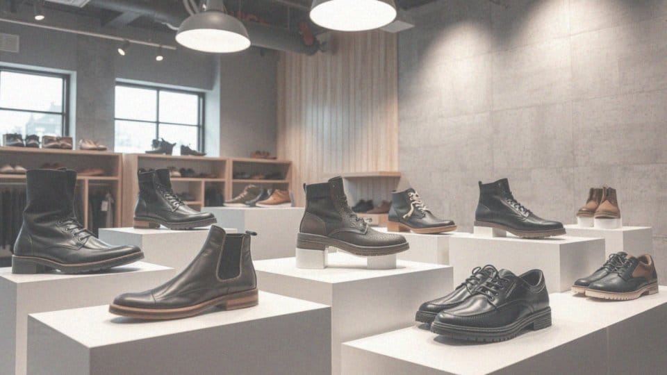 Jakie są najpopularniejsze kolekcje butów Vices?