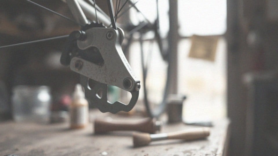 Jak czyszczenie mocowania przerzutki wpływa na jej wydajność?