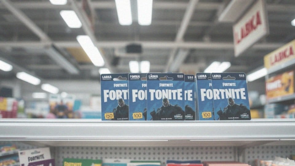 Jakie karty podarunkowe są dostępne dla użytkowników Fortnite?