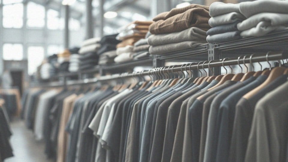 Jakie są dostępne rodzaje odzieży w hurtowni?