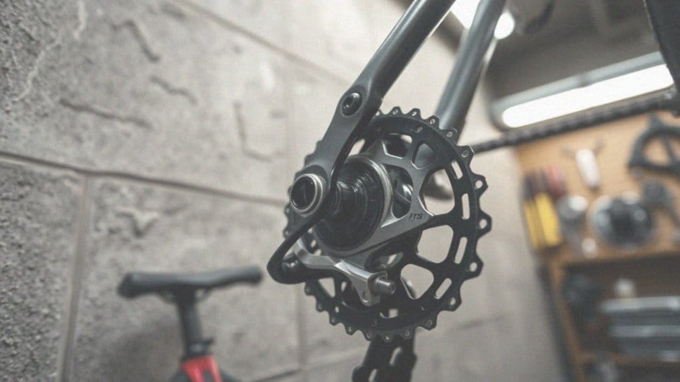 Dlaczego regularne sprawdzanie mocowania przerzutki tylnej jest istotne?