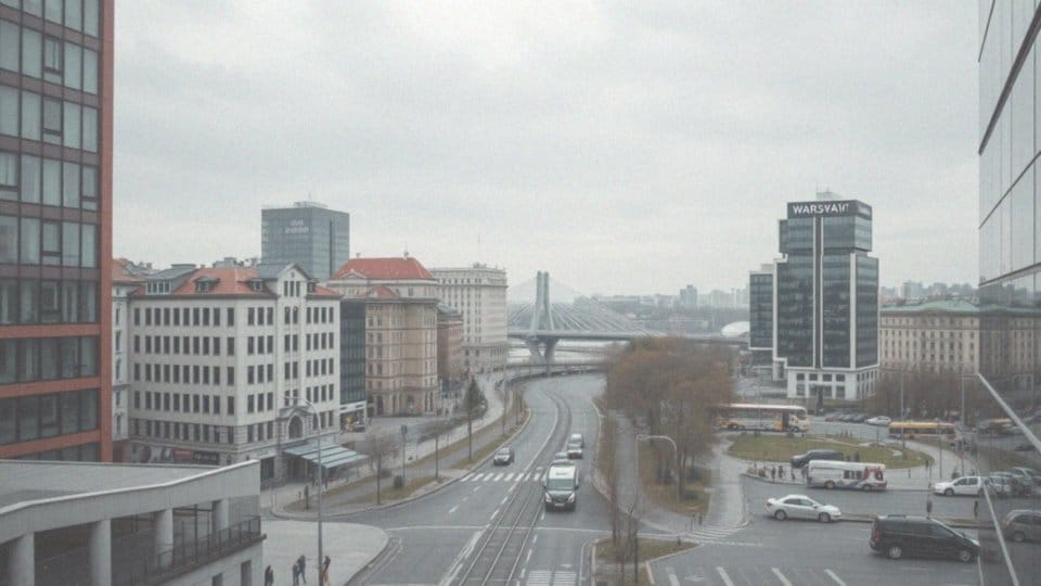 Jakie funkcje pełni Warszawa jako siódme największe miasto Europy?