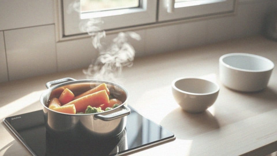 Jakie są zalety gotowanych warzyw dla niemowlaka?